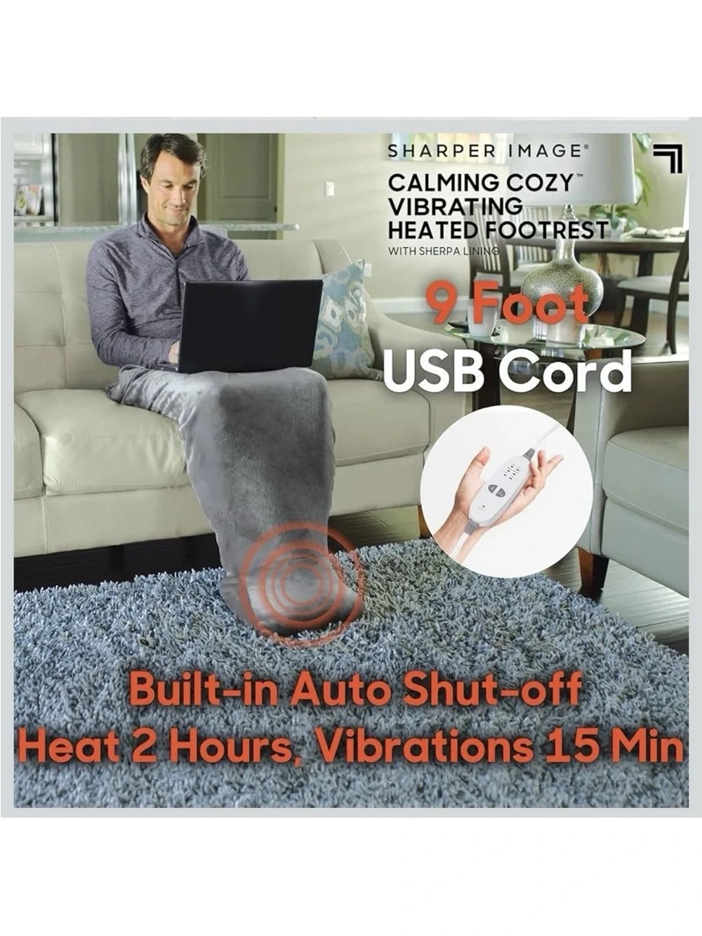Sharper Image new without